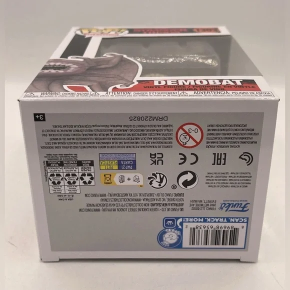 Stranger Things Funko Pop Demobat #1303 Netflix Vinyl Figure Bobblehead - Picture 5 of 5